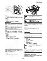 Предварительный просмотр 103 страницы Yamaha WR250R Service Manual