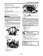 Предварительный просмотр 105 страницы Yamaha WR250R Service Manual