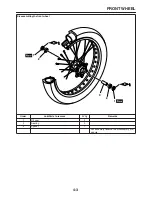 Предварительный просмотр 113 страницы Yamaha WR250R Service Manual