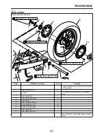 Предварительный просмотр 117 страницы Yamaha WR250R Service Manual