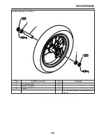 Предварительный просмотр 118 страницы Yamaha WR250R Service Manual