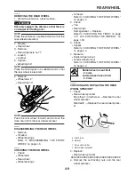 Предварительный просмотр 119 страницы Yamaha WR250R Service Manual