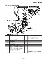 Предварительный просмотр 122 страницы Yamaha WR250R Service Manual