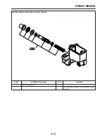 Предварительный просмотр 123 страницы Yamaha WR250R Service Manual