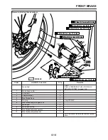 Предварительный просмотр 124 страницы Yamaha WR250R Service Manual