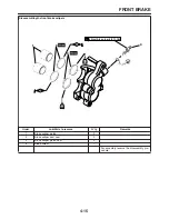 Предварительный просмотр 125 страницы Yamaha WR250R Service Manual