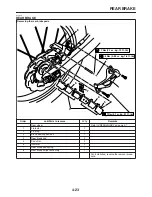 Предварительный просмотр 133 страницы Yamaha WR250R Service Manual