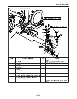 Предварительный просмотр 134 страницы Yamaha WR250R Service Manual