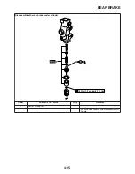 Предварительный просмотр 135 страницы Yamaha WR250R Service Manual