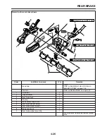 Предварительный просмотр 136 страницы Yamaha WR250R Service Manual