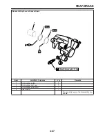 Предварительный просмотр 137 страницы Yamaha WR250R Service Manual