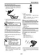 Предварительный просмотр 139 страницы Yamaha WR250R Service Manual