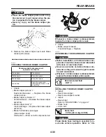 Предварительный просмотр 140 страницы Yamaha WR250R Service Manual