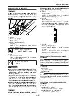 Предварительный просмотр 141 страницы Yamaha WR250R Service Manual