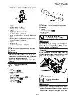 Предварительный просмотр 142 страницы Yamaha WR250R Service Manual