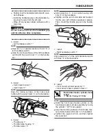 Предварительный просмотр 147 страницы Yamaha WR250R Service Manual