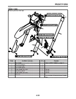 Предварительный просмотр 149 страницы Yamaha WR250R Service Manual