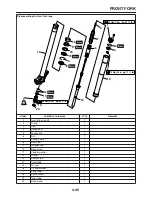 Предварительный просмотр 150 страницы Yamaha WR250R Service Manual