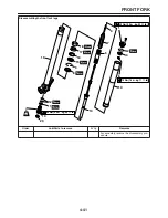 Предварительный просмотр 151 страницы Yamaha WR250R Service Manual