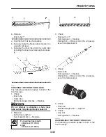 Предварительный просмотр 153 страницы Yamaha WR250R Service Manual