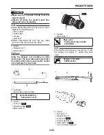 Предварительный просмотр 154 страницы Yamaha WR250R Service Manual