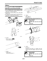 Предварительный просмотр 155 страницы Yamaha WR250R Service Manual