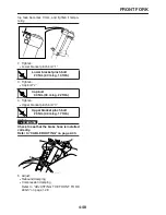 Предварительный просмотр 158 страницы Yamaha WR250R Service Manual