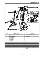 Предварительный просмотр 160 страницы Yamaha WR250R Service Manual