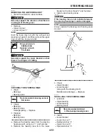 Предварительный просмотр 161 страницы Yamaha WR250R Service Manual