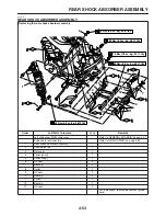 Предварительный просмотр 163 страницы Yamaha WR250R Service Manual