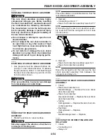 Предварительный просмотр 164 страницы Yamaha WR250R Service Manual