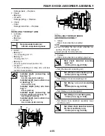 Предварительный просмотр 165 страницы Yamaha WR250R Service Manual