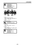 Предварительный просмотр 168 страницы Yamaha WR250R Service Manual