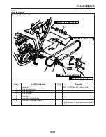 Предварительный просмотр 169 страницы Yamaha WR250R Service Manual