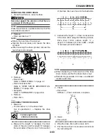 Предварительный просмотр 170 страницы Yamaha WR250R Service Manual