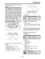 Предварительный просмотр 171 страницы Yamaha WR250R Service Manual