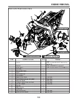 Предварительный просмотр 176 страницы Yamaha WR250R Service Manual