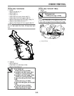 Предварительный просмотр 179 страницы Yamaha WR250R Service Manual