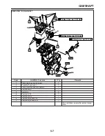 Предварительный просмотр 181 страницы Yamaha WR250R Service Manual