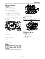 Предварительный просмотр 182 страницы Yamaha WR250R Service Manual