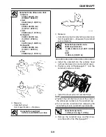 Предварительный просмотр 183 страницы Yamaha WR250R Service Manual