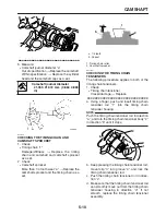 Предварительный просмотр 184 страницы Yamaha WR250R Service Manual