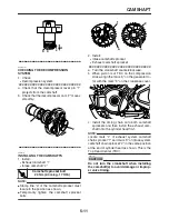 Предварительный просмотр 185 страницы Yamaha WR250R Service Manual