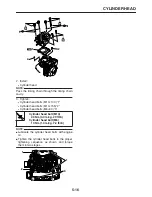 Предварительный просмотр 190 страницы Yamaha WR250R Service Manual