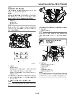 Предварительный просмотр 192 страницы Yamaha WR250R Service Manual