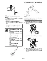 Предварительный просмотр 193 страницы Yamaha WR250R Service Manual