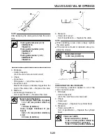 Предварительный просмотр 194 страницы Yamaha WR250R Service Manual