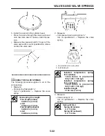 Предварительный просмотр 196 страницы Yamaha WR250R Service Manual