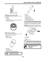 Предварительный просмотр 197 страницы Yamaha WR250R Service Manual