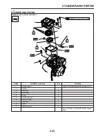 Предварительный просмотр 199 страницы Yamaha WR250R Service Manual